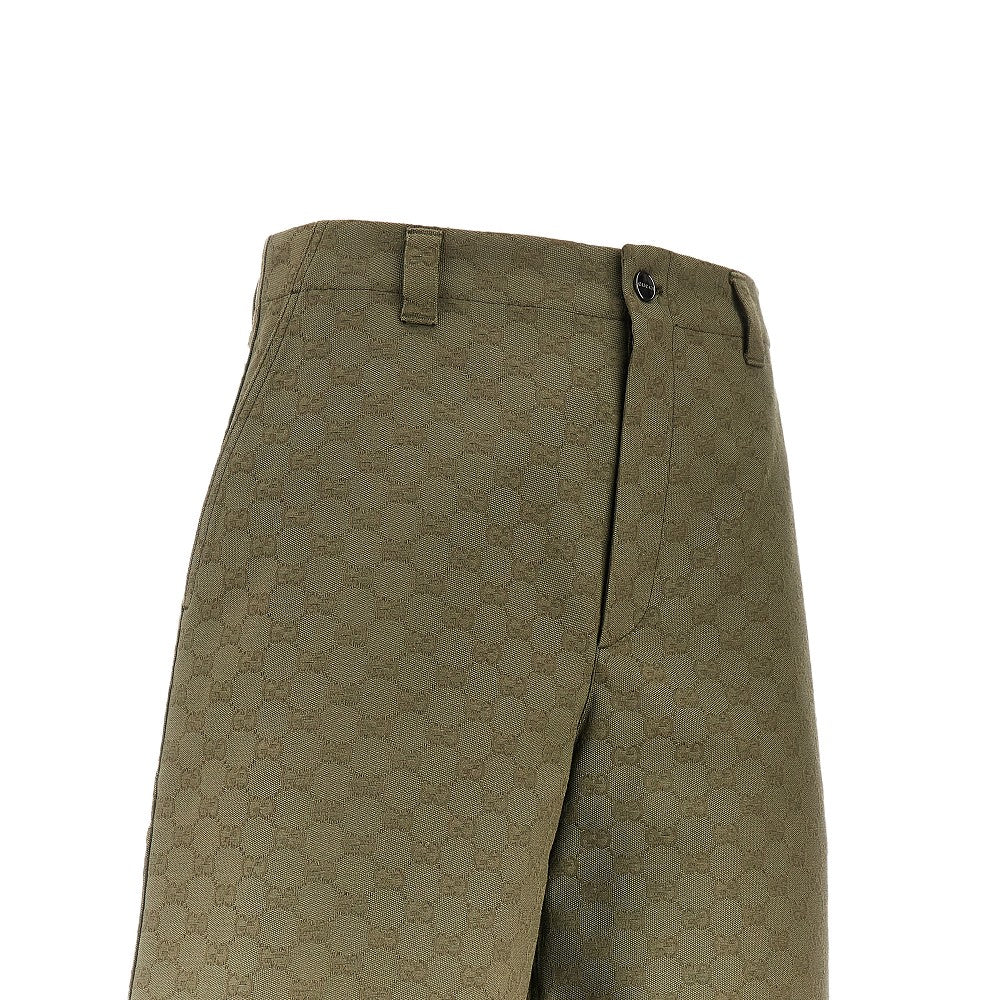Jacquard GG canvas shorts