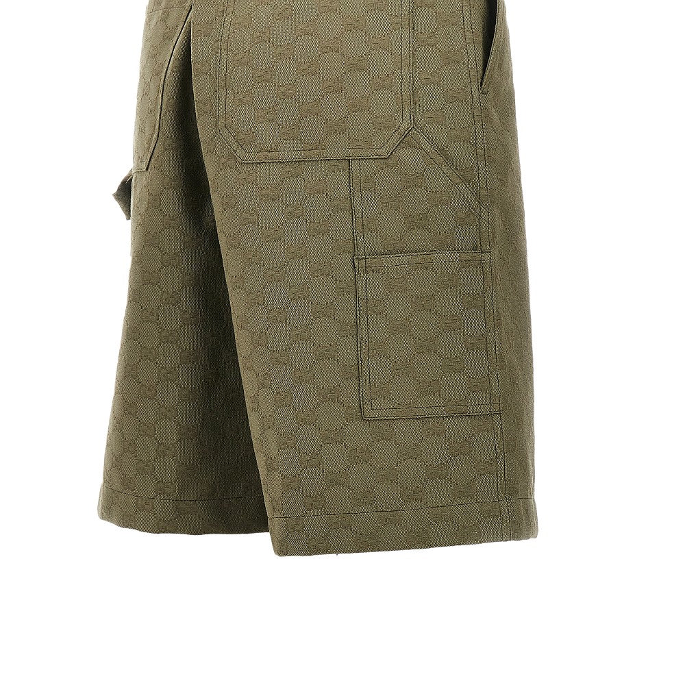 Jacquard GG canvas shorts