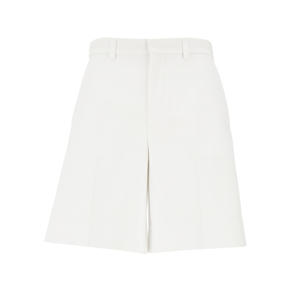 Bermuda in gabardine di cotone