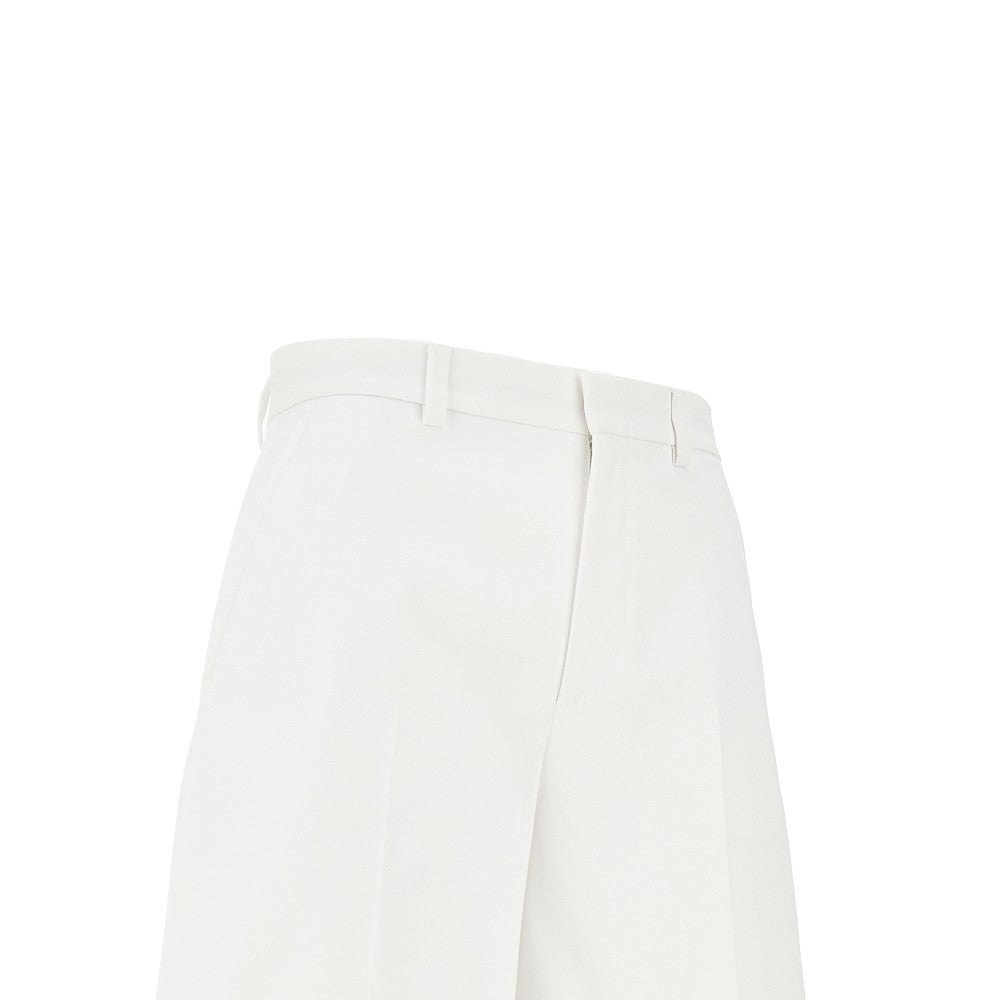 Bermuda in gabardine di cotone