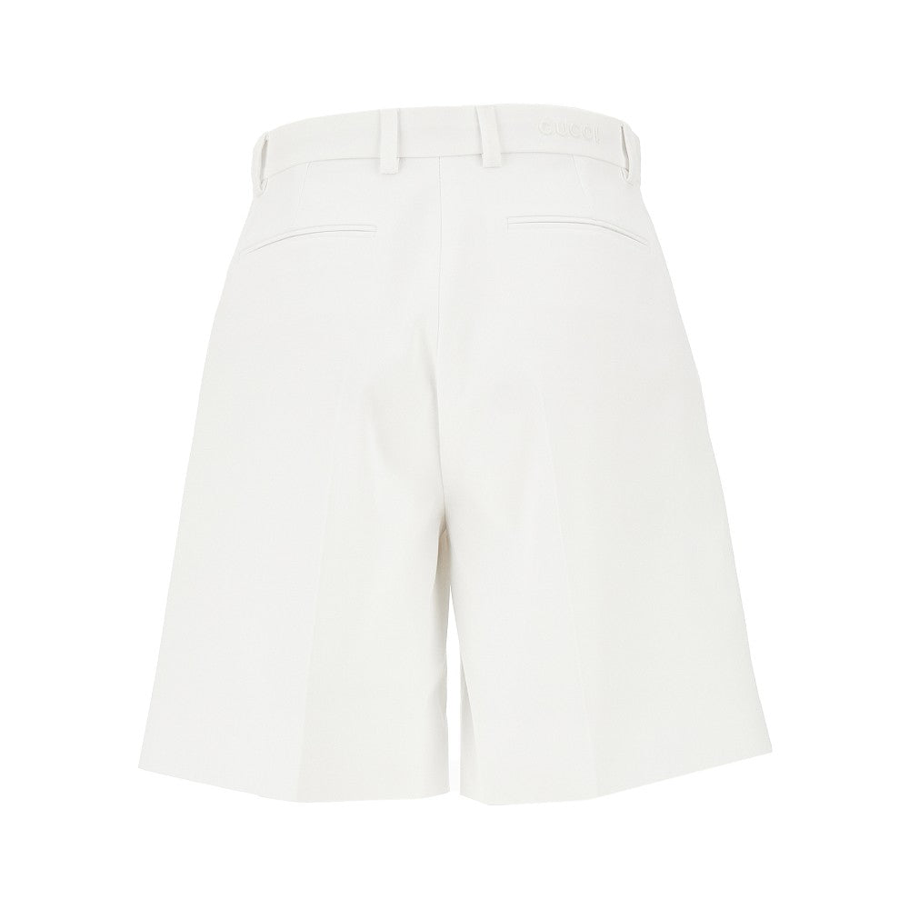 Bermuda in gabardine di cotone