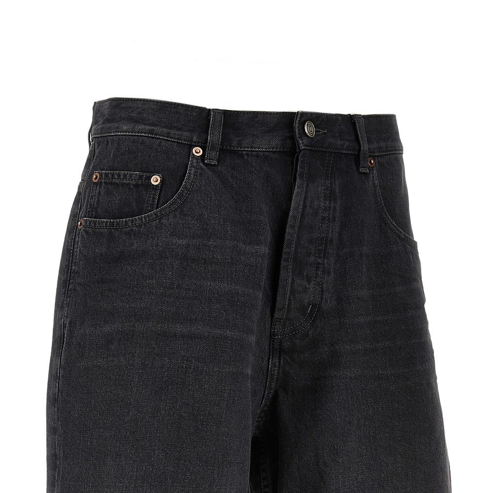 Bermuda oversize in denim