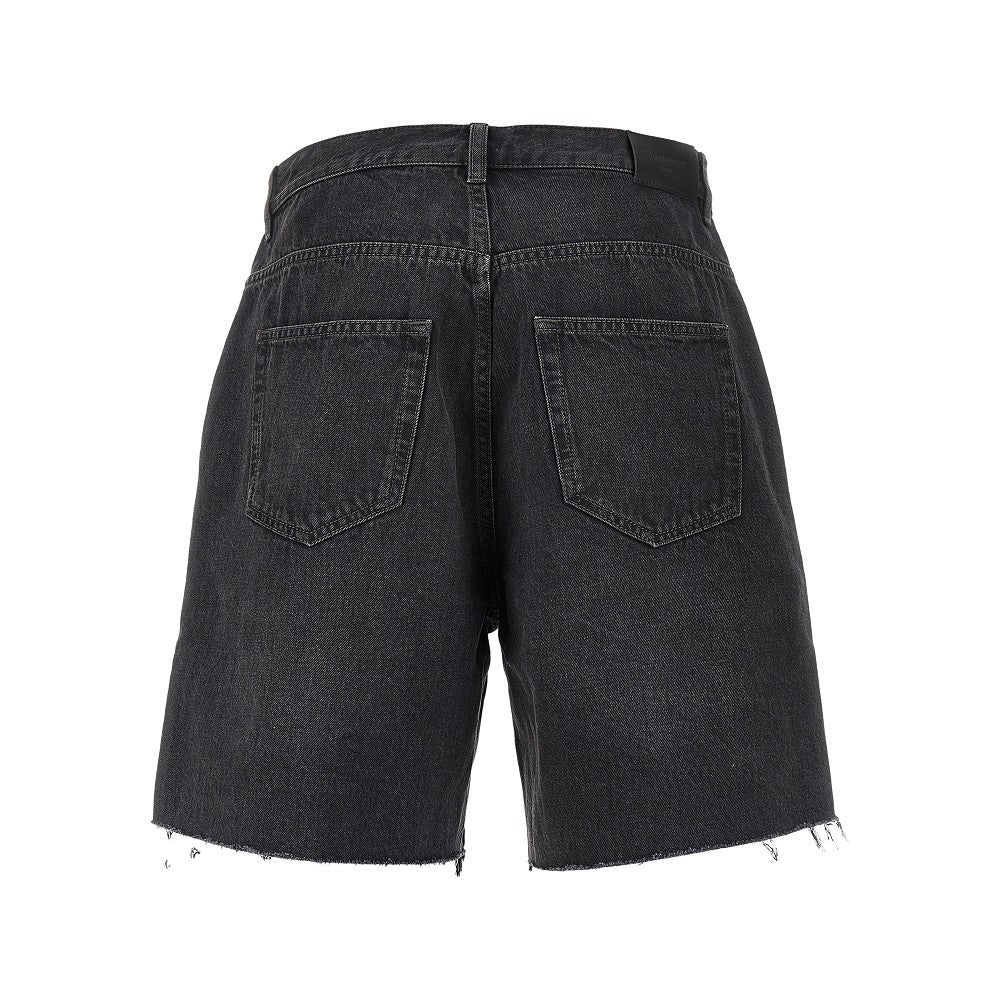 Bermuda oversize in denim