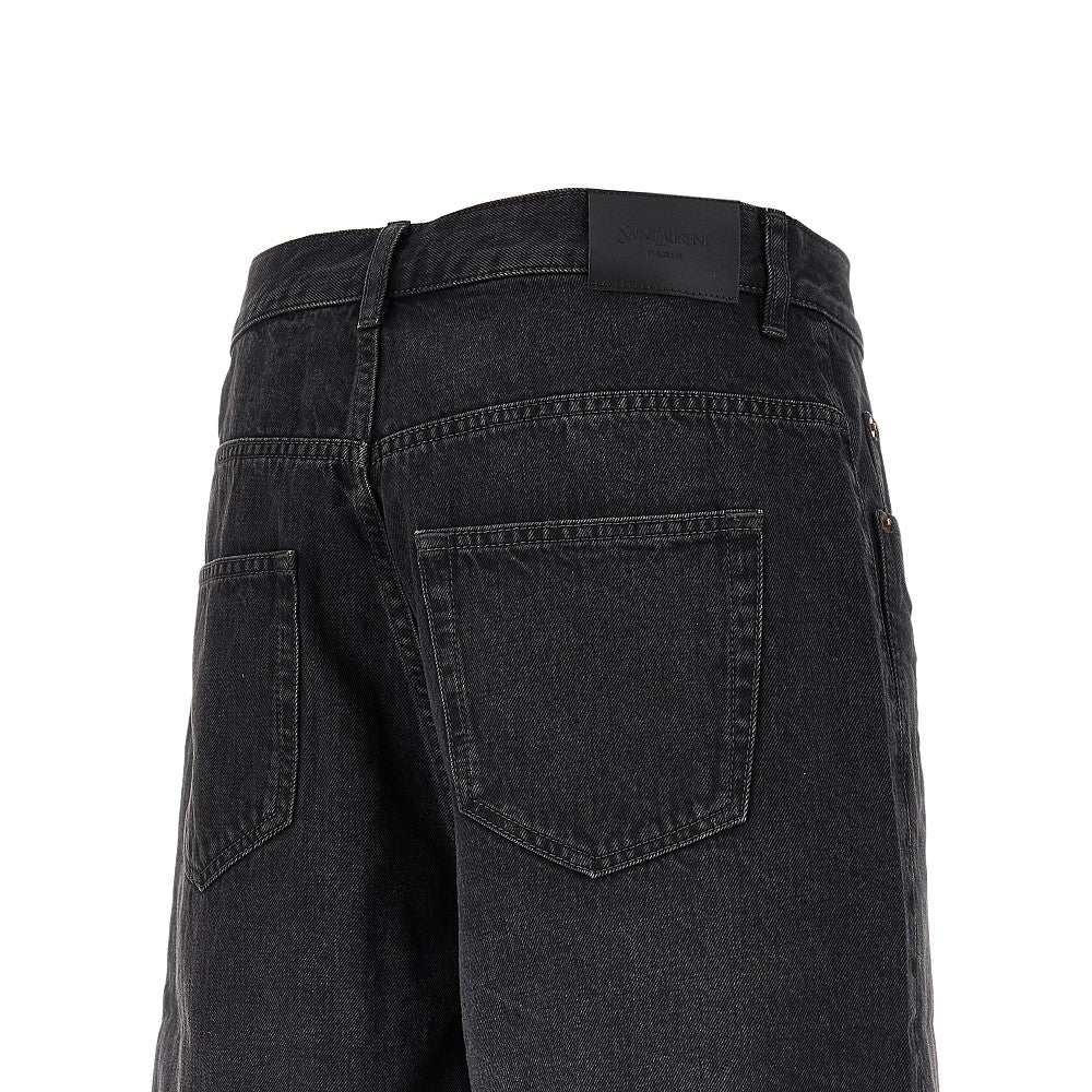Bermuda oversize in denim