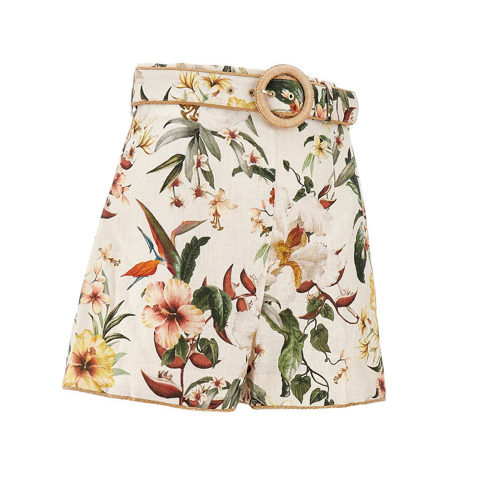 Shorts in lino &#39;Lexi&#39;