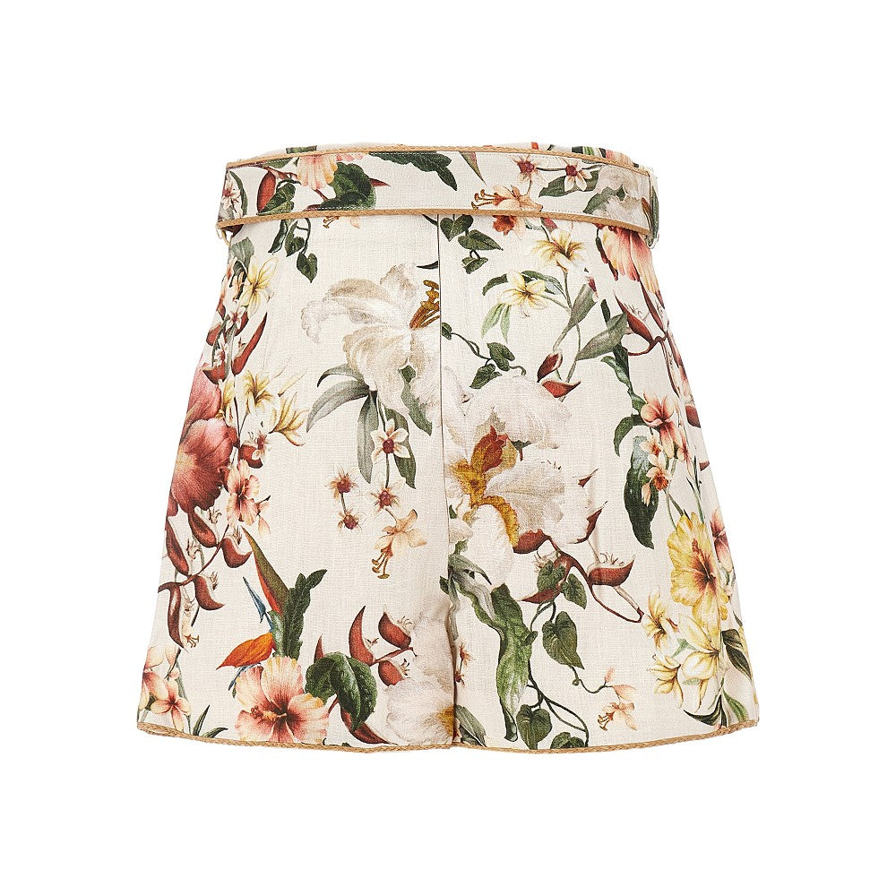 Shorts in lino &#39;Lexi&#39;