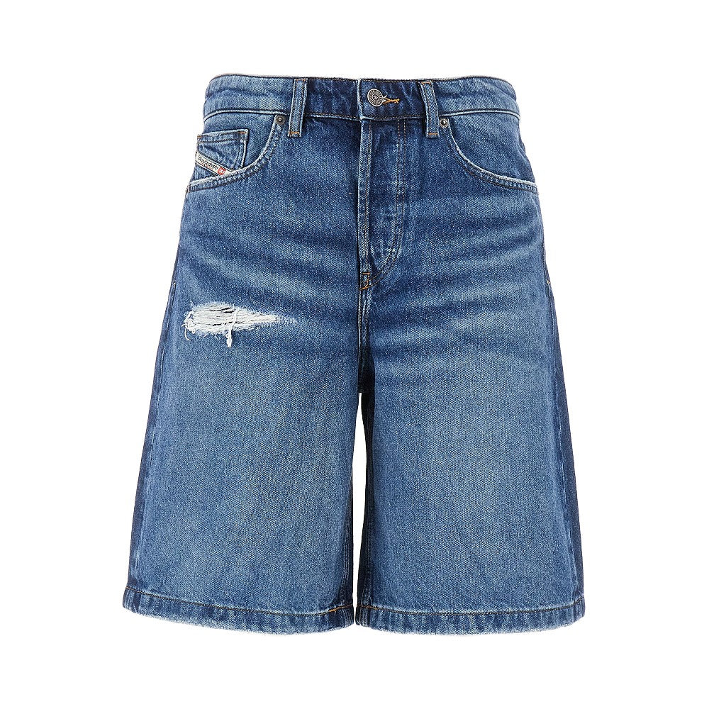 'De-Sire' denim shorts