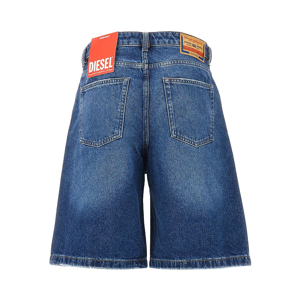'De-Sire' denim shorts
