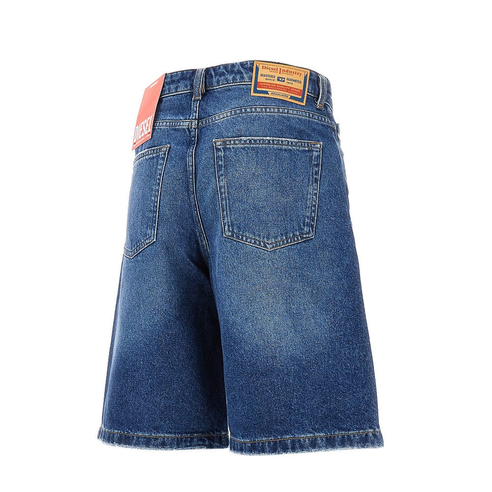 'De-Sire' denim shorts