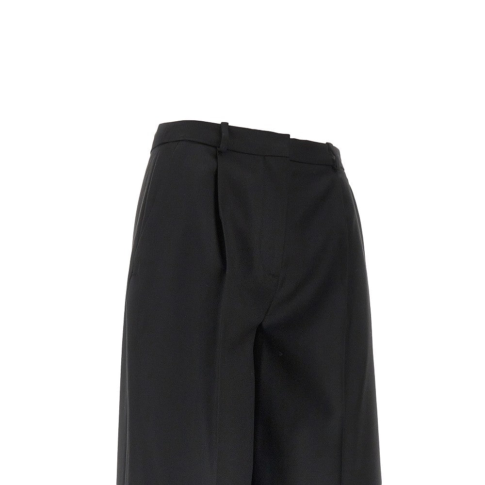 'Adler' virgin wool bermuda