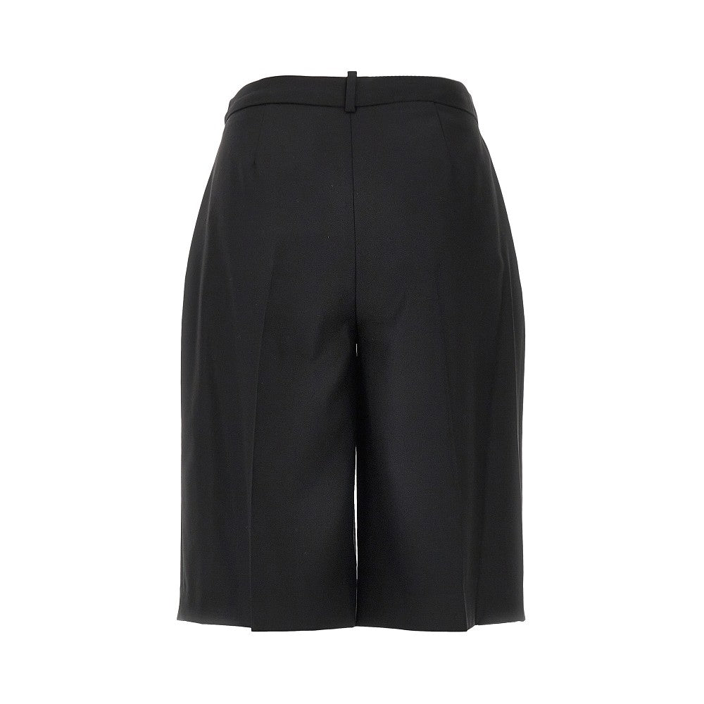 'Adler' virgin wool bermuda