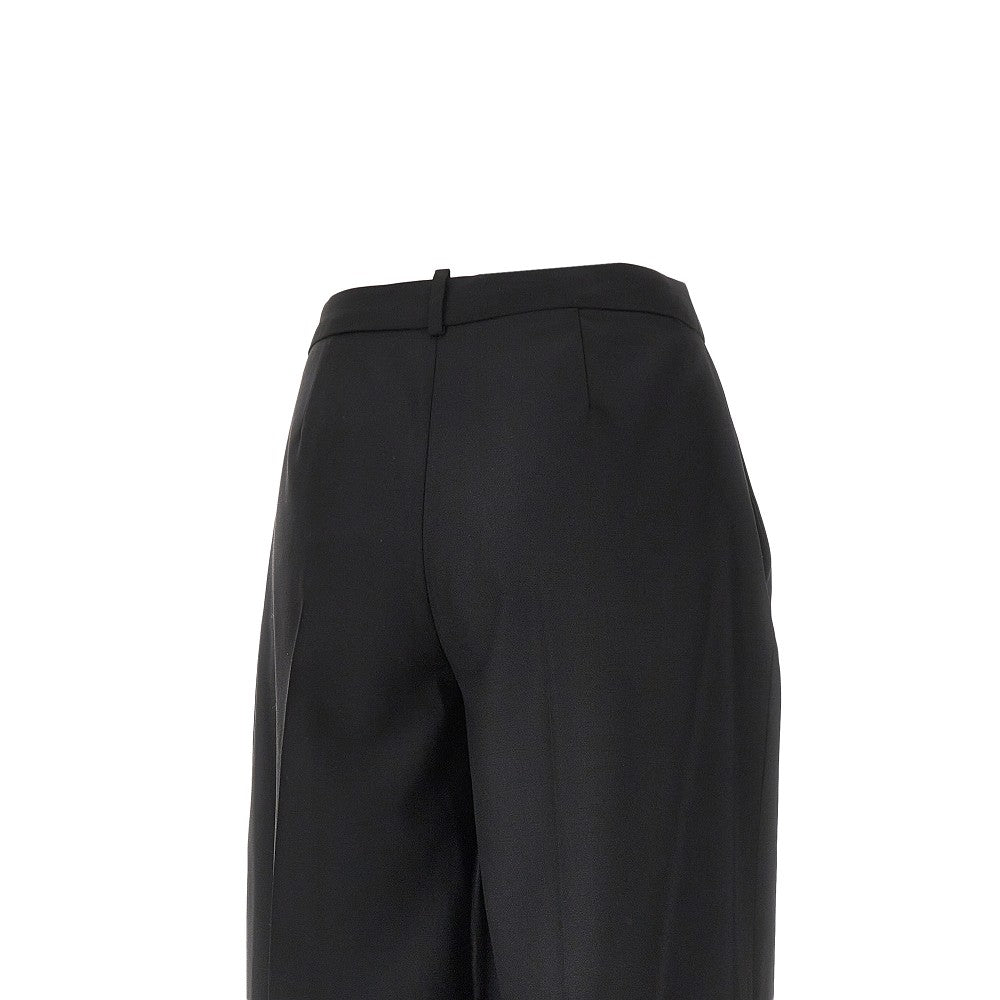 'Adler' virgin wool bermuda