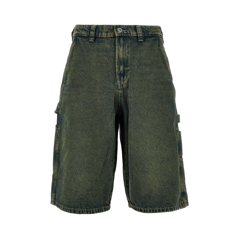 Loose Denim Painter shorts