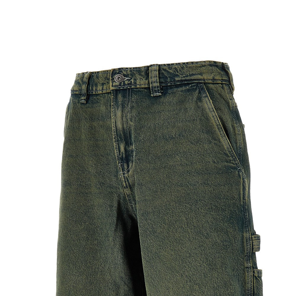 Loose Denim Painter shorts