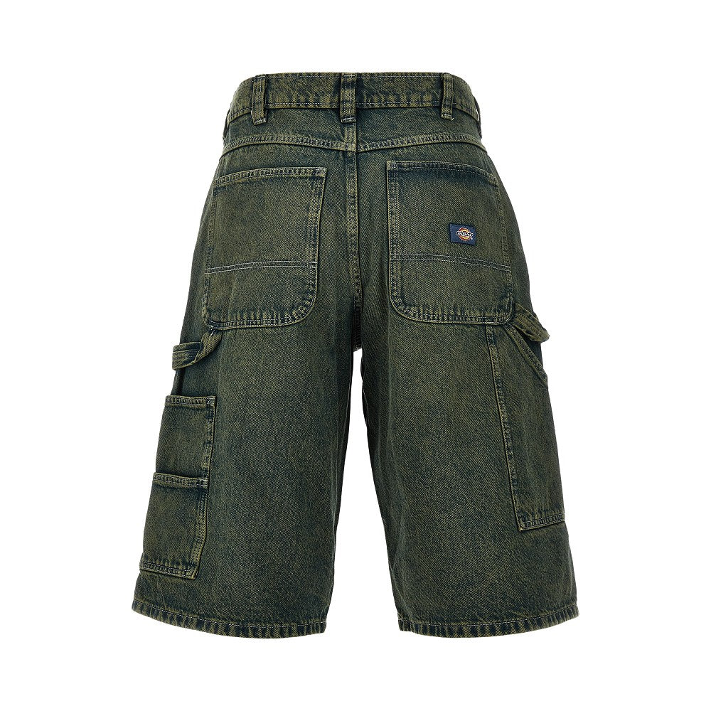 Loose Denim Painter shorts
