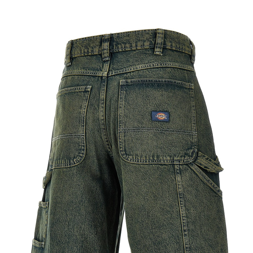 Loose Denim Painter shorts