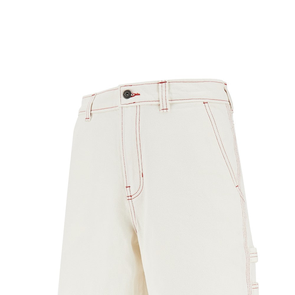 Bermuda Loose Denim Painter