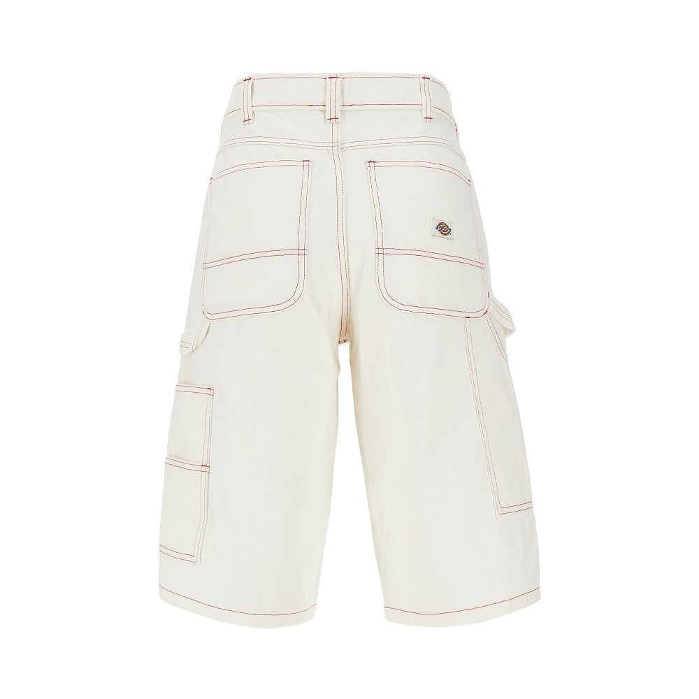 Bermuda Loose Denim Painter
