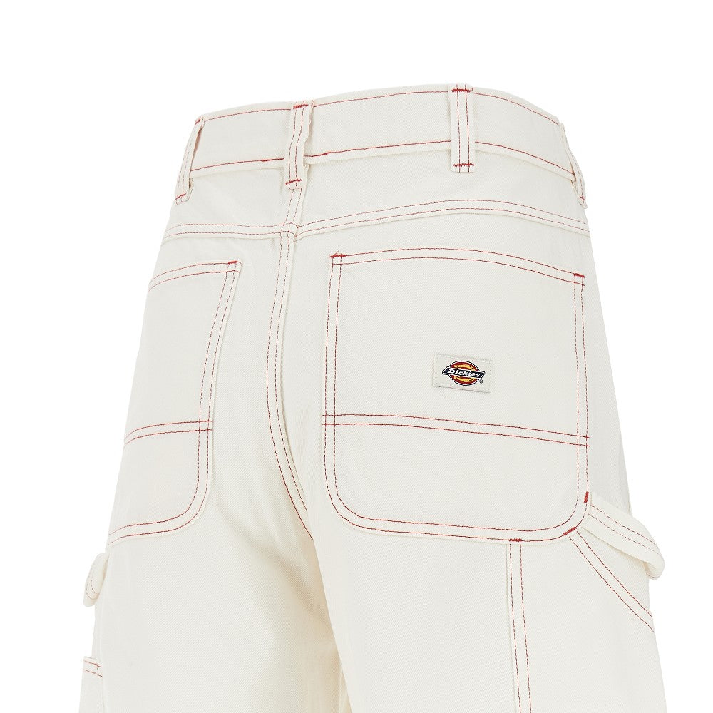 Bermuda Loose Denim Painter