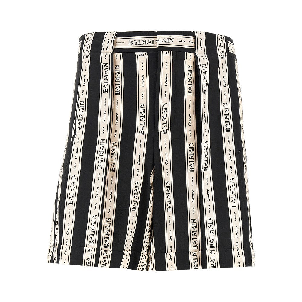 Balmain Couture cotton shorts
