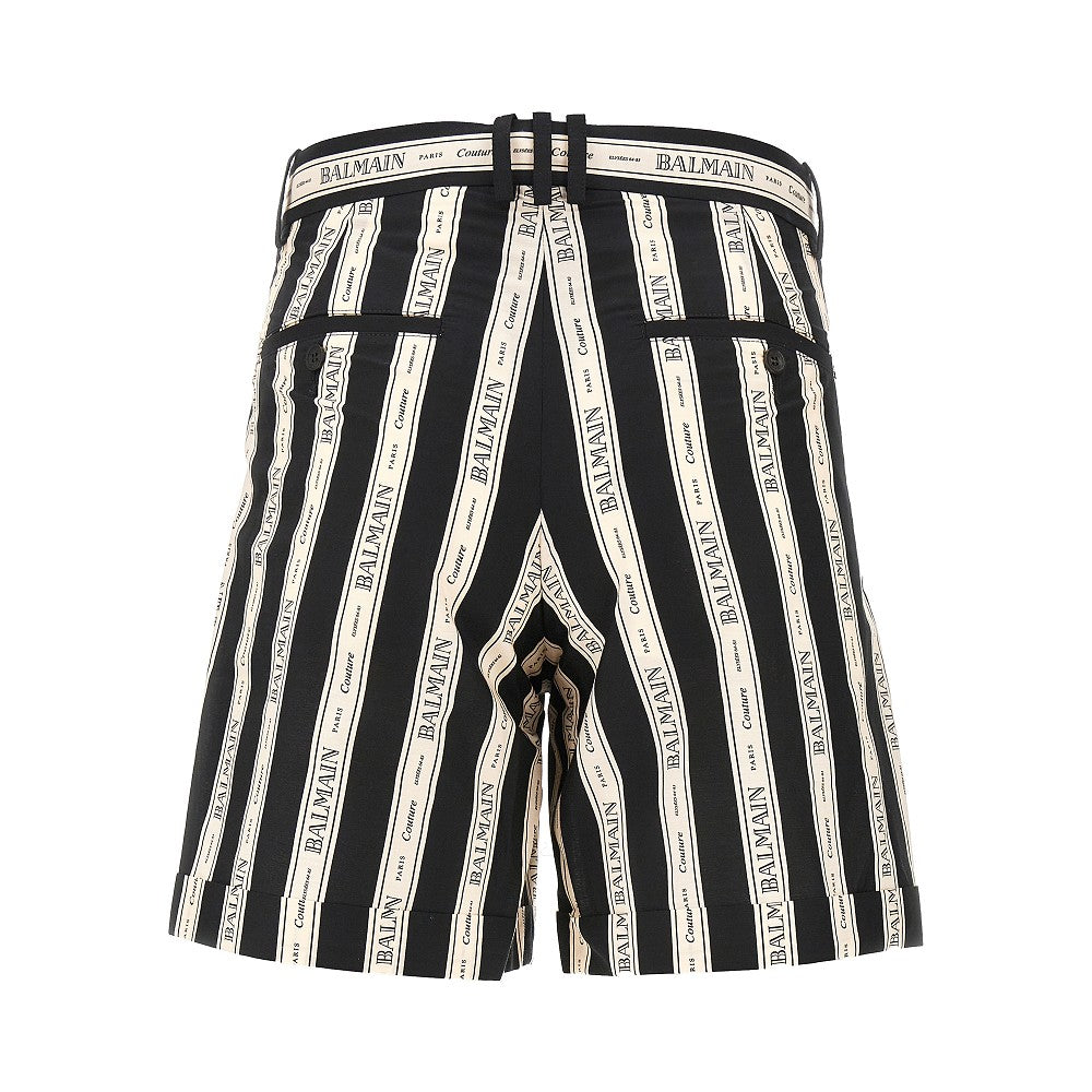 Balmain Couture cotton shorts
