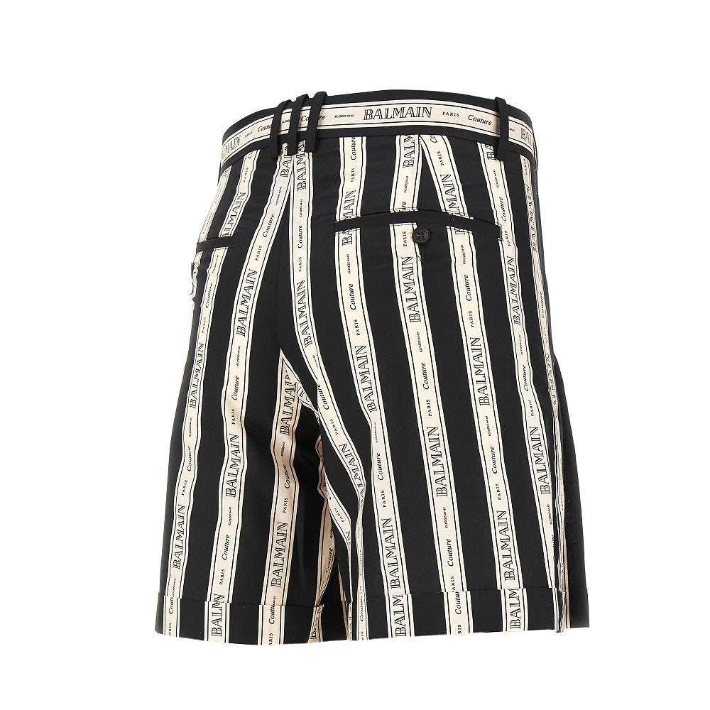 Balmain Couture cotton shorts