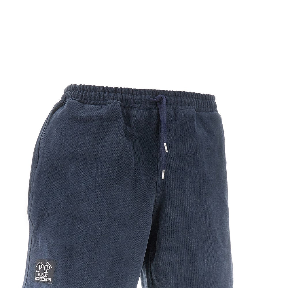 'Eros' cotton shorts