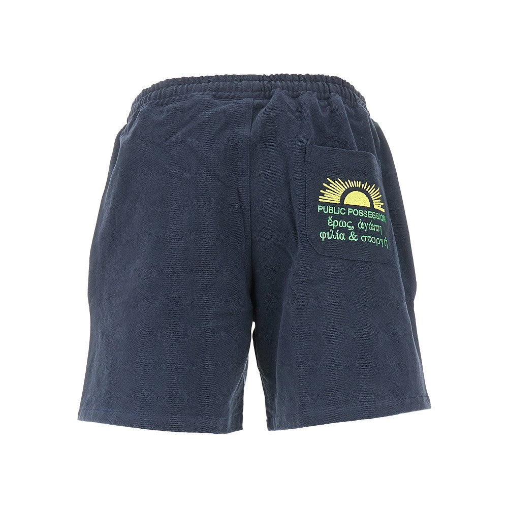 'Eros' cotton shorts