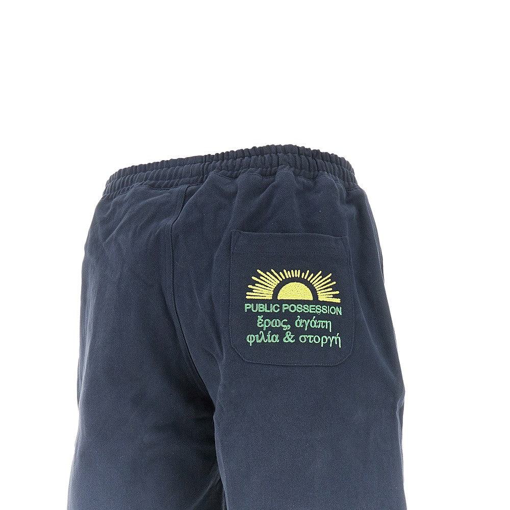 'Eros' cotton shorts