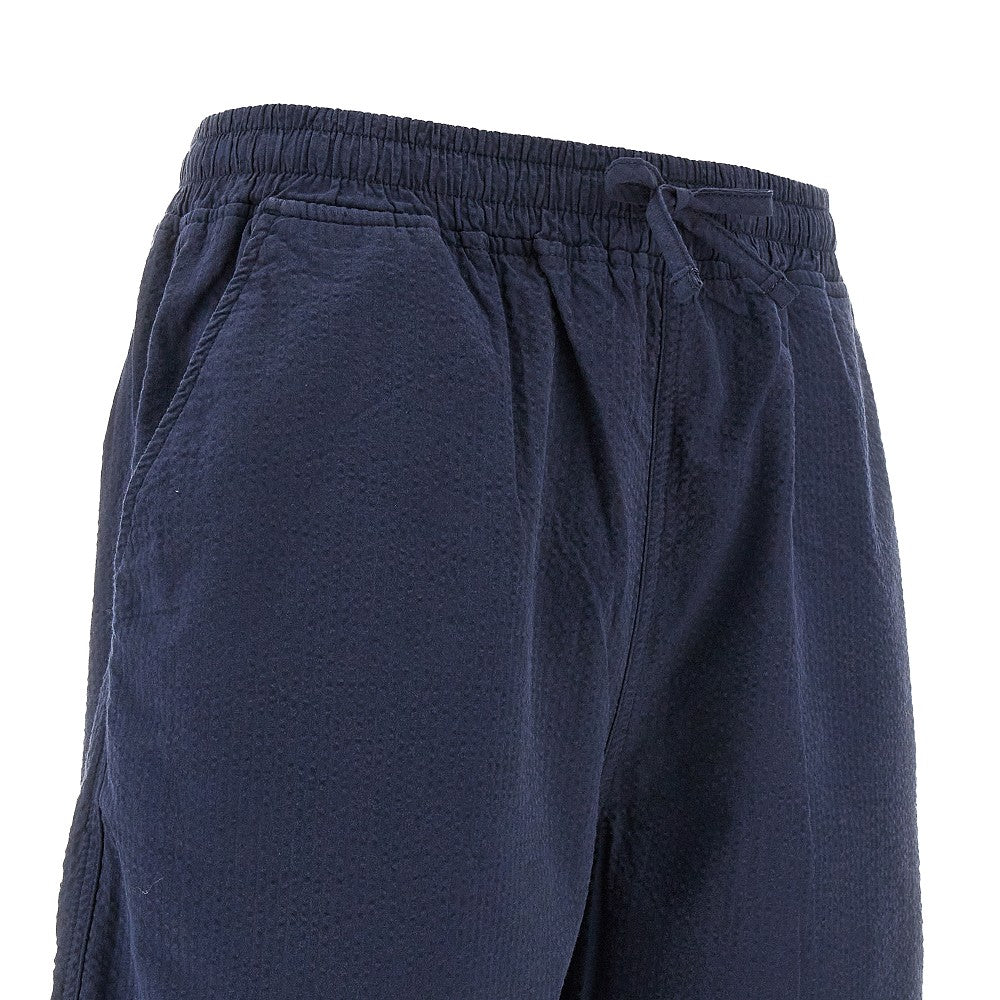 'Hush' seersucker shorts