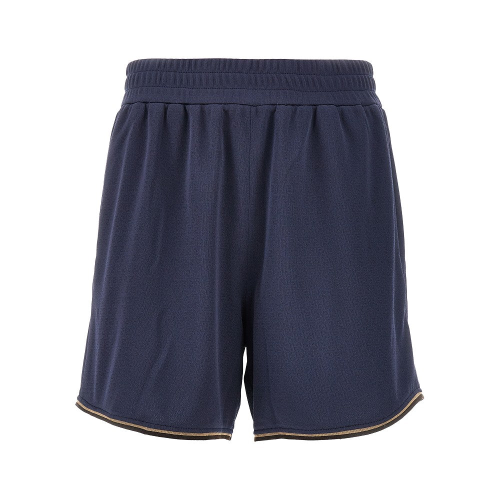 Jacquard FF sporty shorts