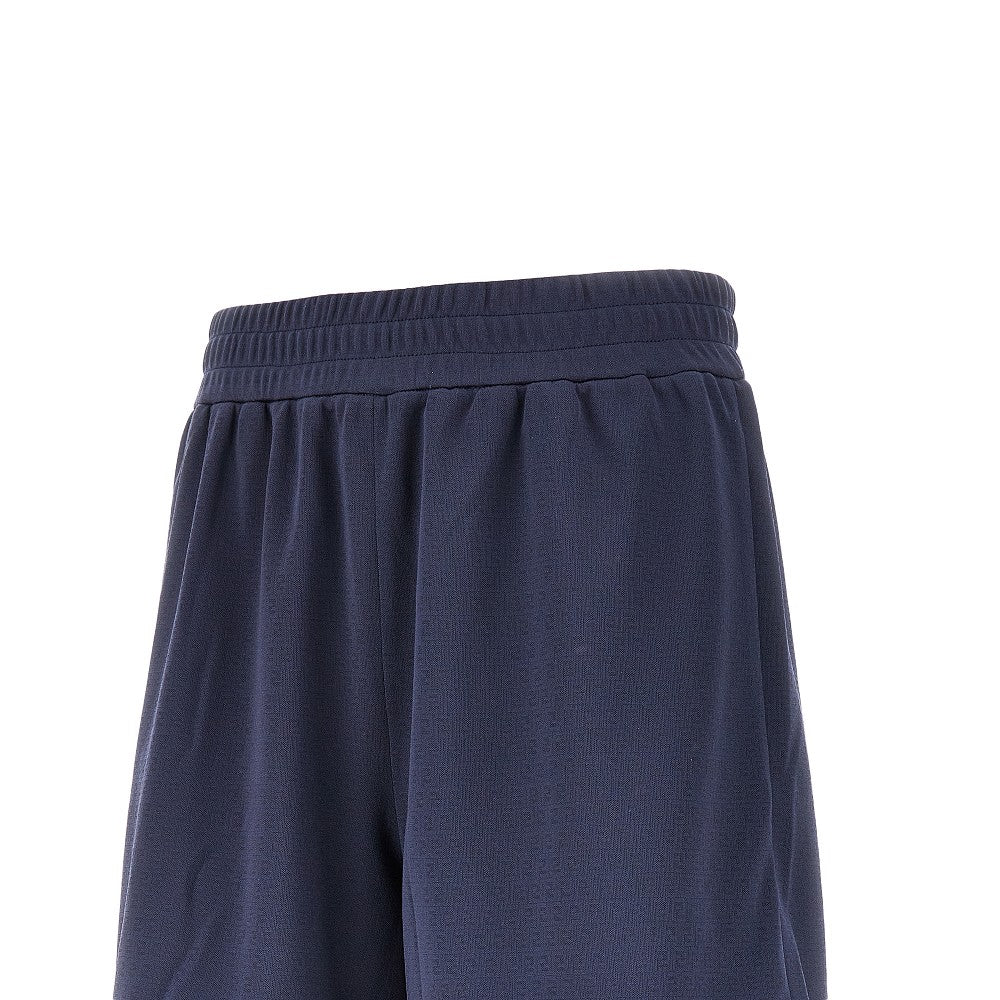 Jacquard FF sporty shorts