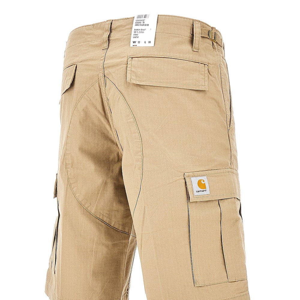'Aviation' cargo shorts
