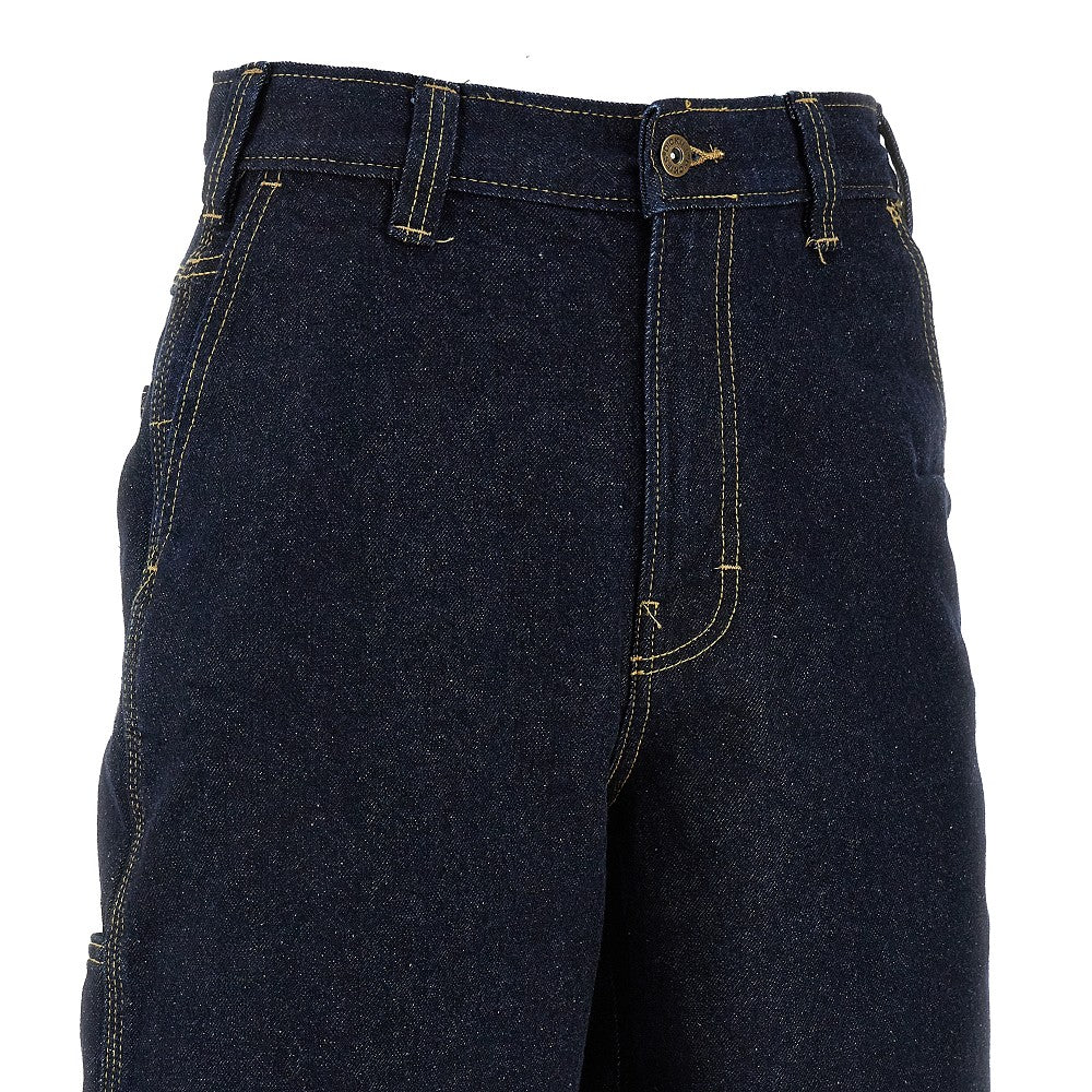 'Landon' denim shorts