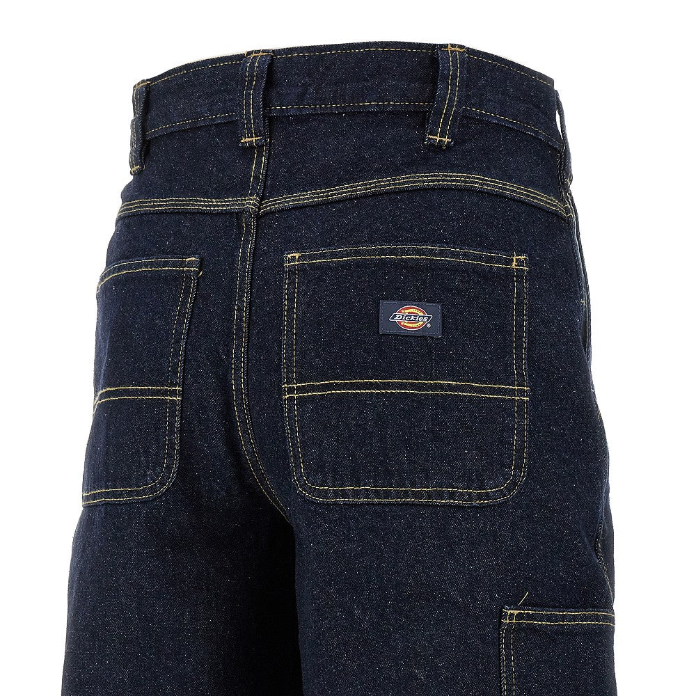'Landon' denim shorts