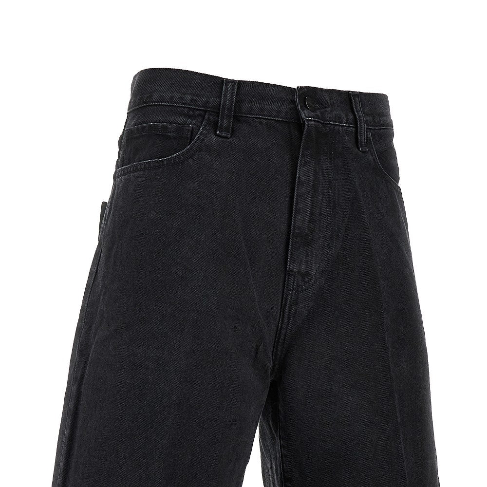 'Landon' denim shorts