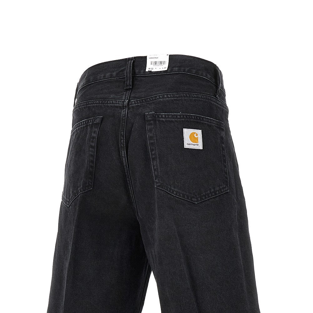 'Landon' denim shorts