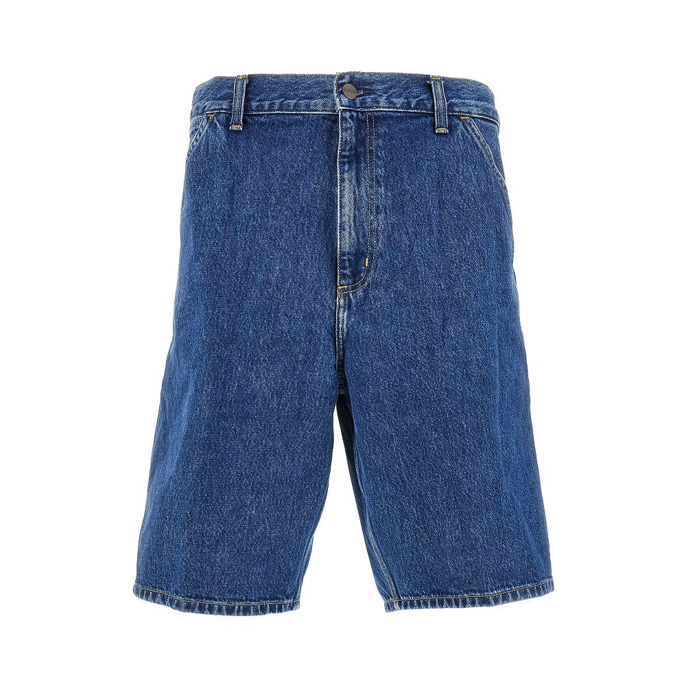 Denim Single Knee shorts