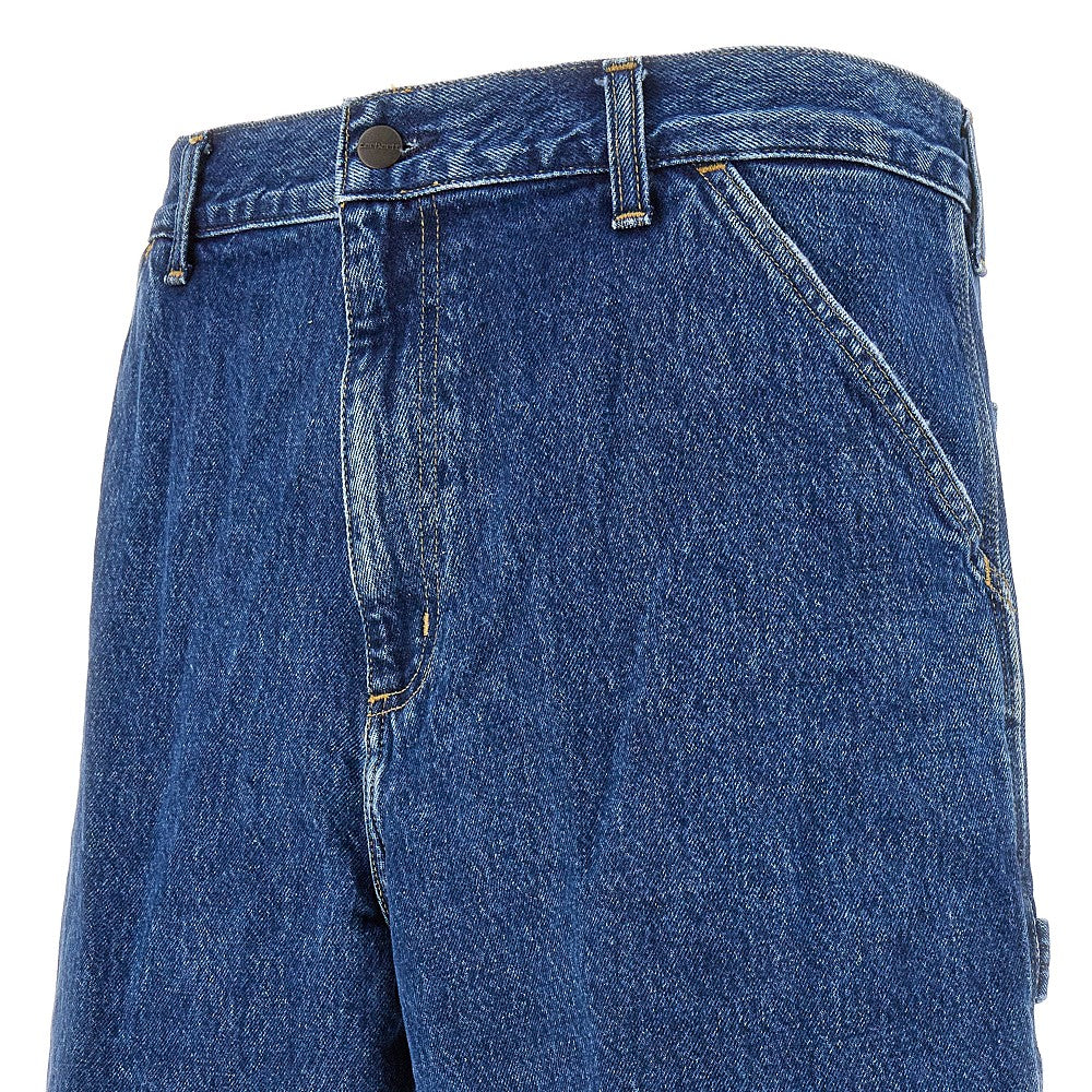 Denim Single Knee shorts