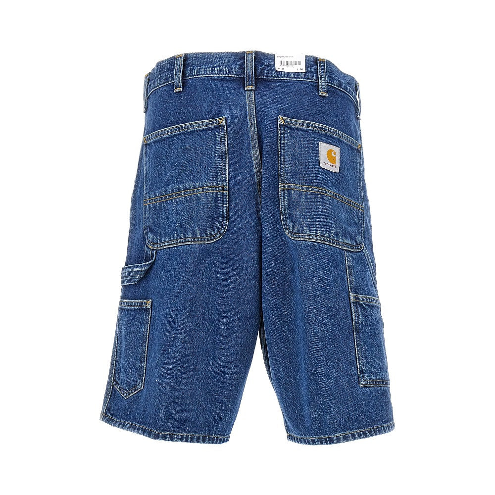 Denim Single Knee shorts
