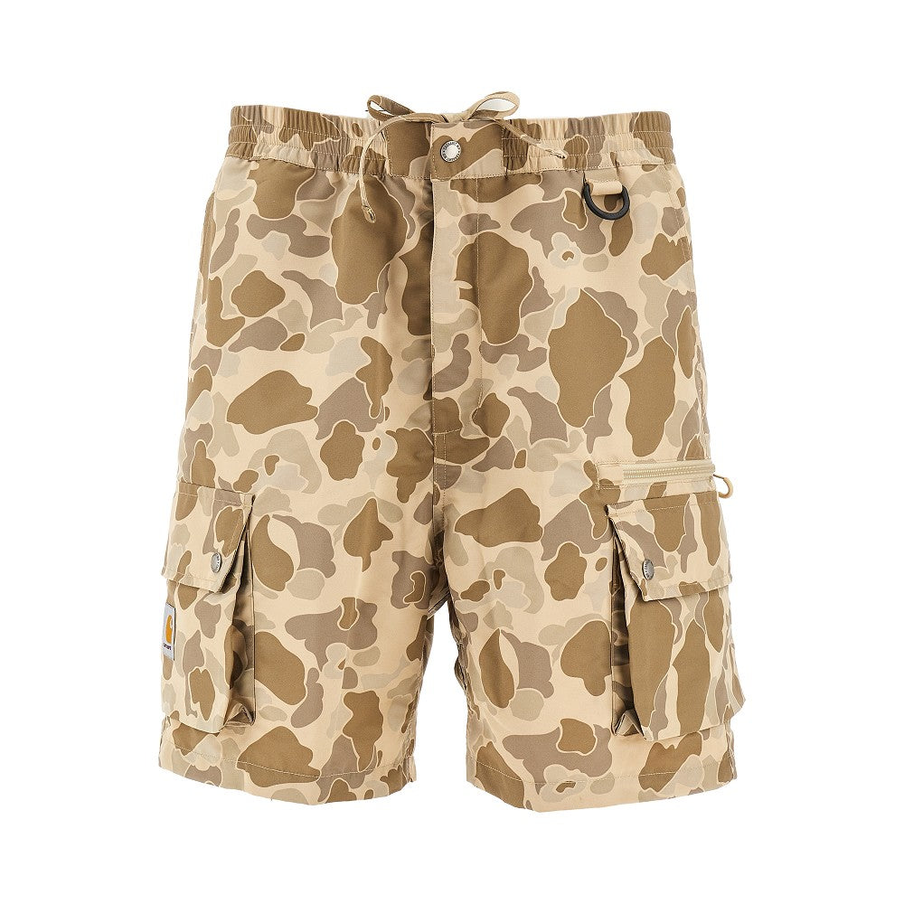 'Irwin' camouflage cargo shorts