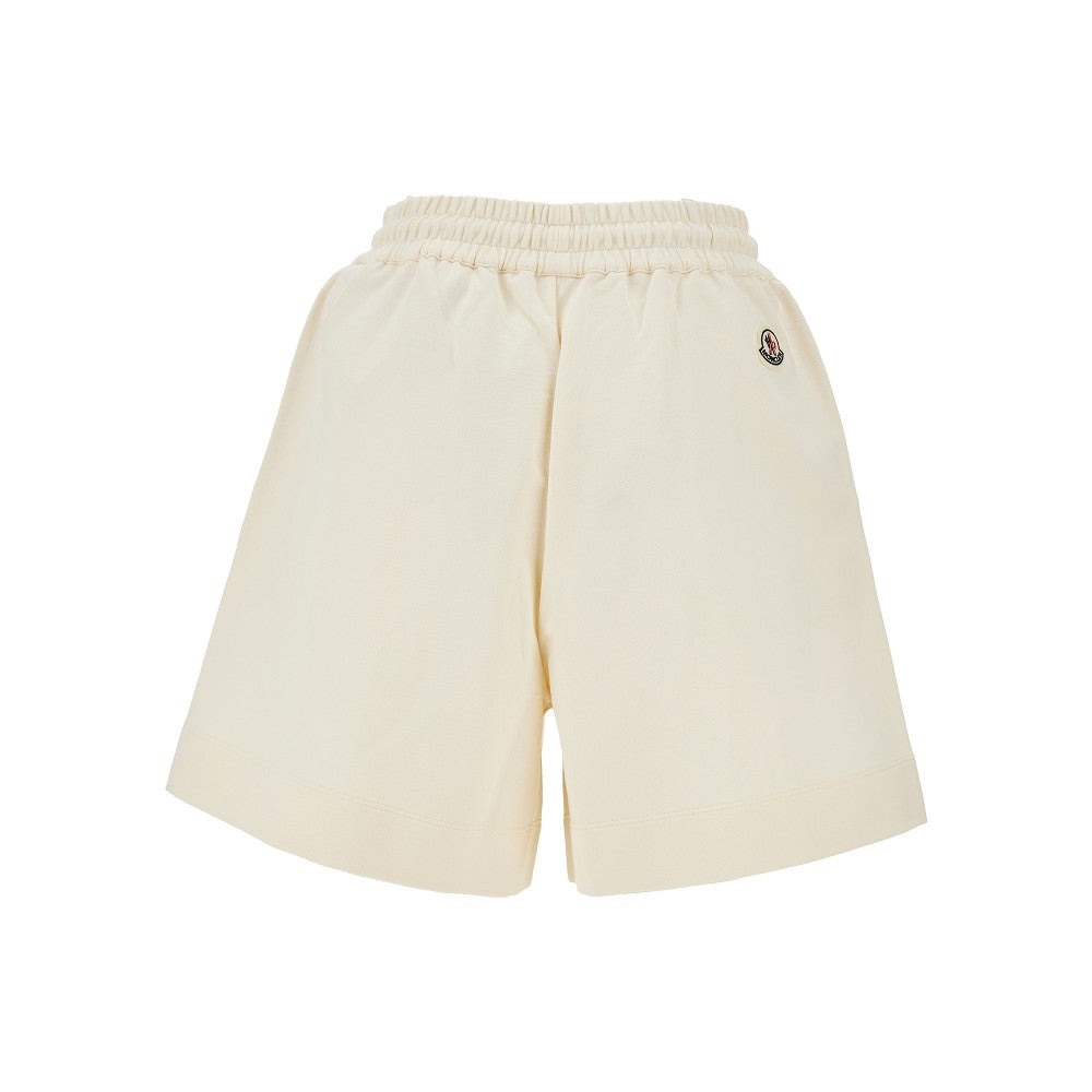 Cotton sporty shorts