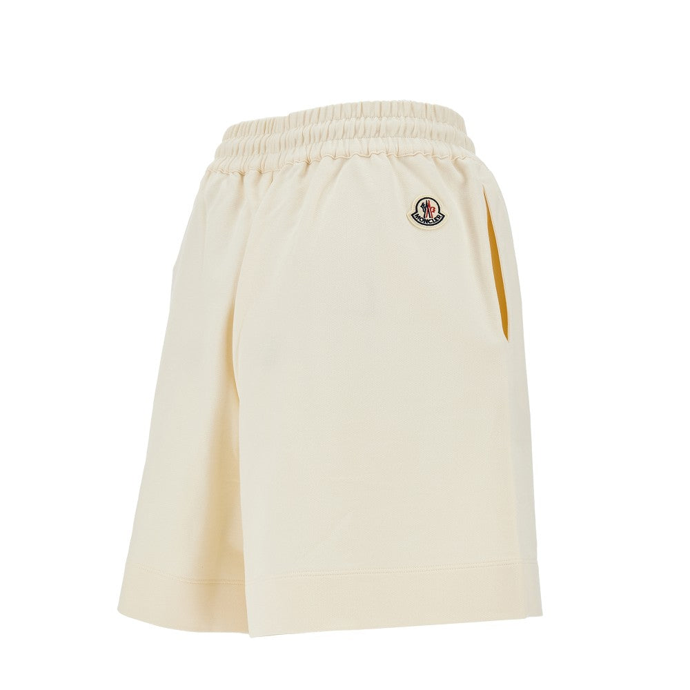 Cotton sporty shorts