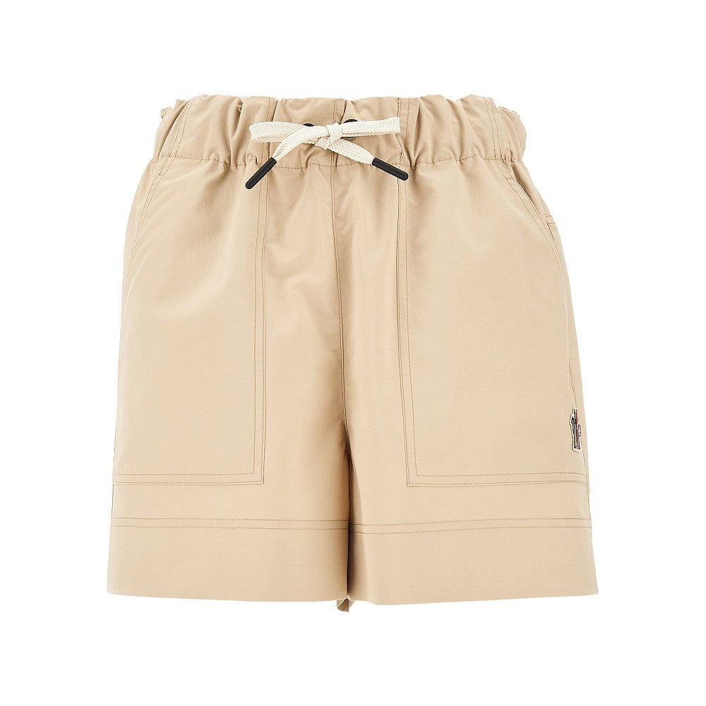 Technical froissé shorts
