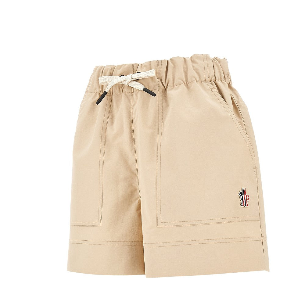 Shorts in froissé tecnico