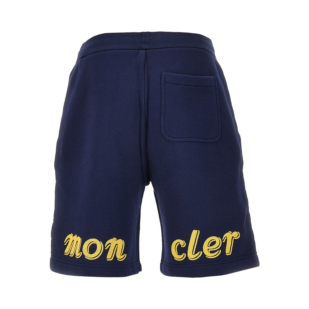 Bermuda in felpa Genius x MB by Nigo