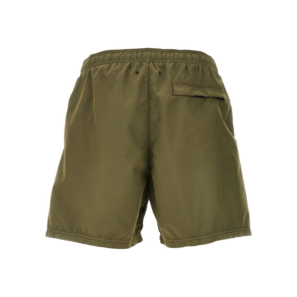 Swimshorts with logo patch