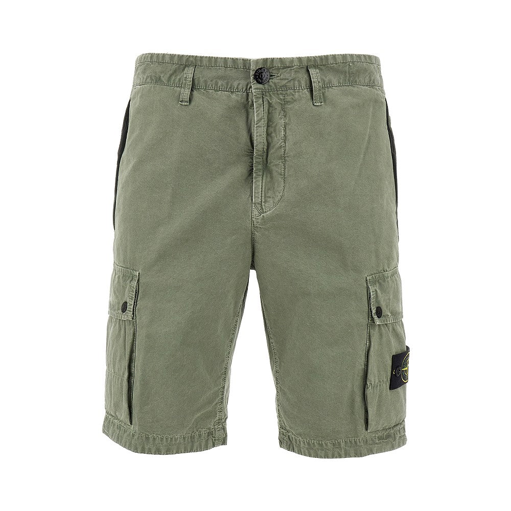 Organic cotton cargo shorts