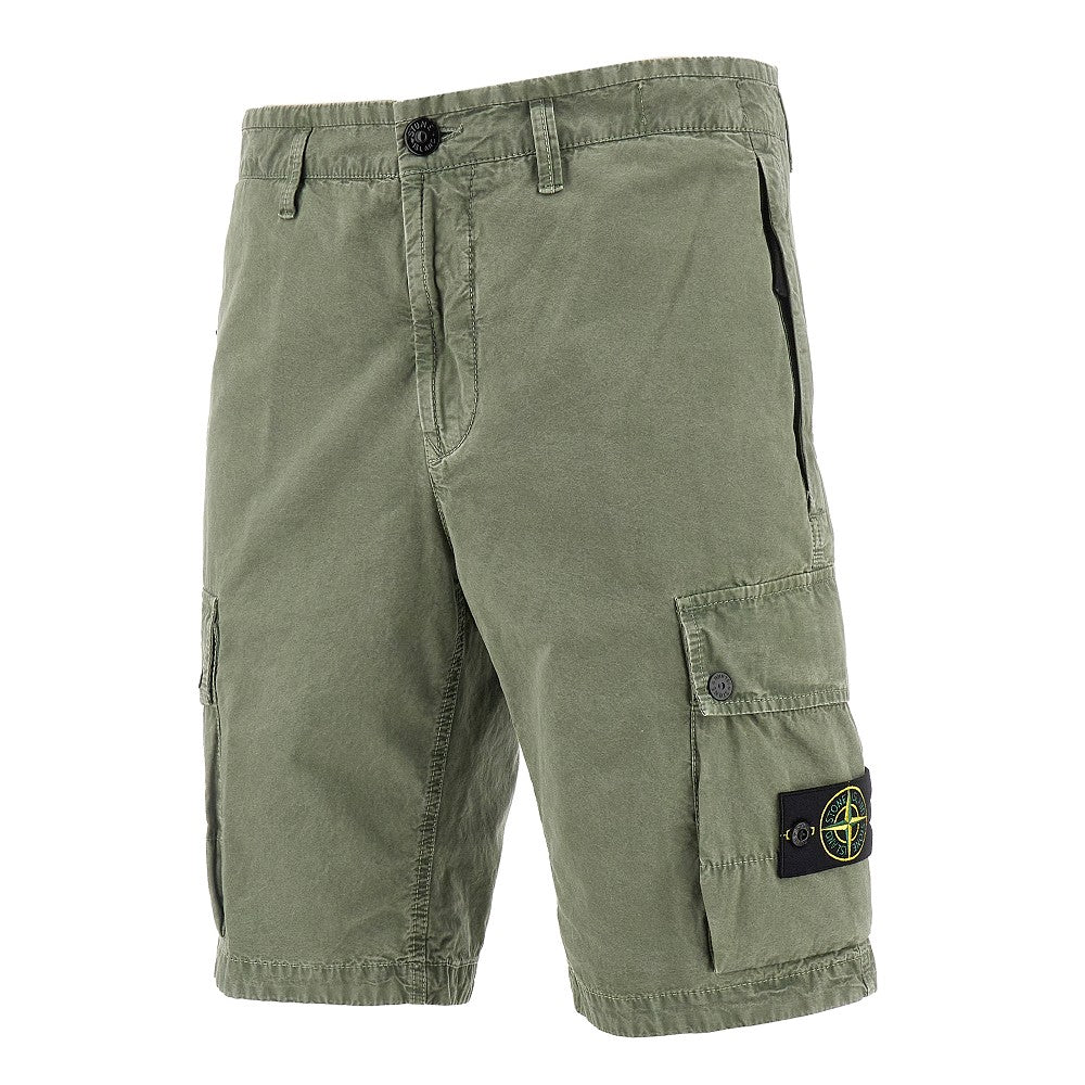 Organic cotton cargo shorts