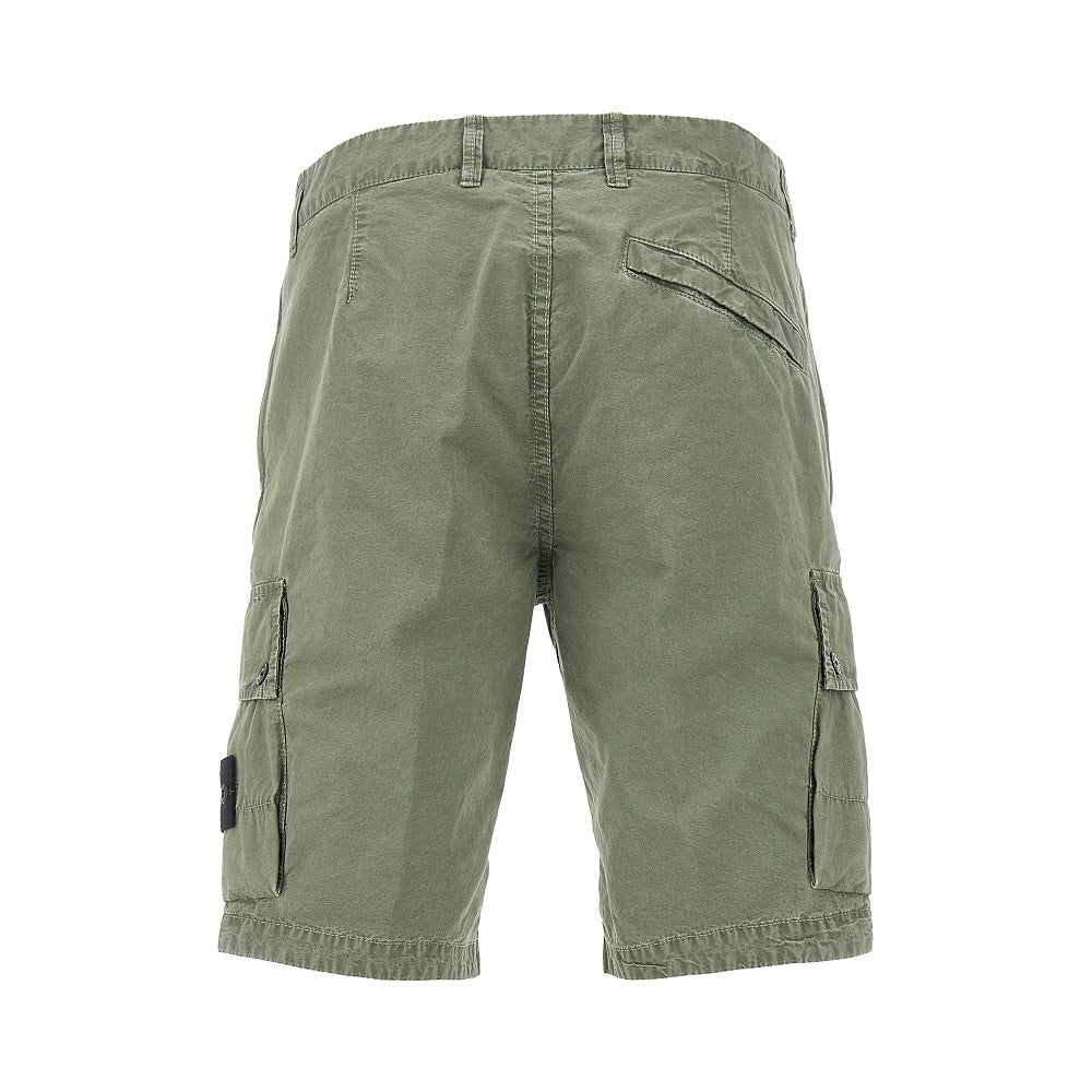 Organic cotton cargo shorts